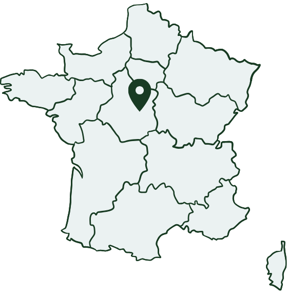 Plan de situation national